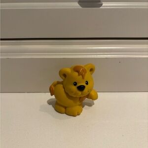 Rare Vintage Little People Fisher Price Baby Lion Cub 1997 Figure
